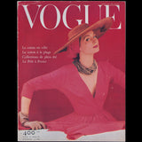 Vogue France (1er juin 1954), couverture d'Henry Clarke