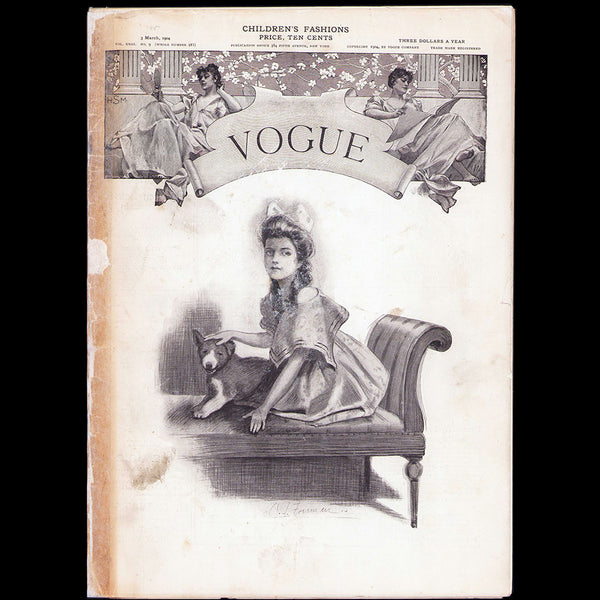 Vogue US (3 March 1904)