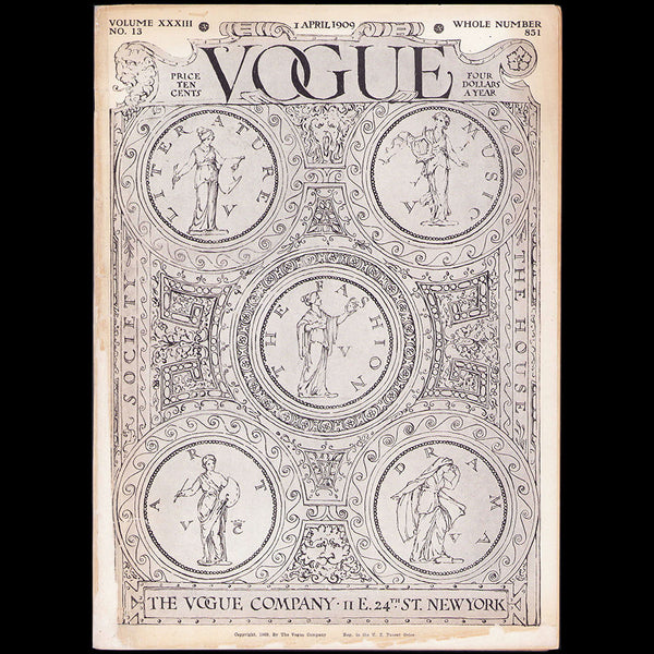 Vogue US (1er April 1909)