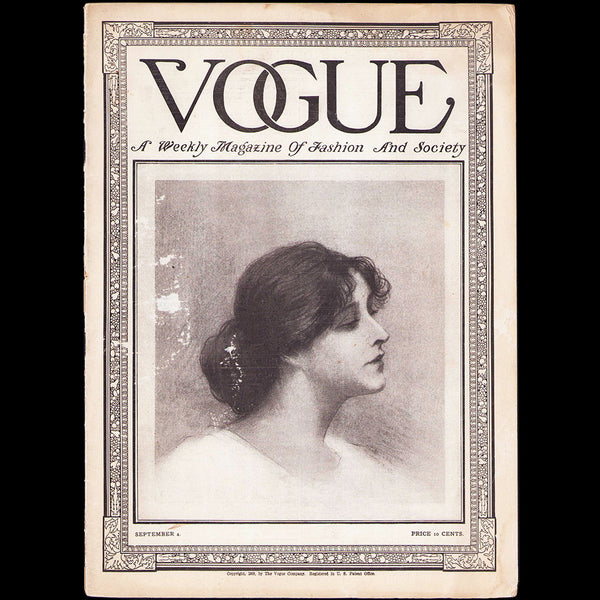 Vogue US (4 September 1909)