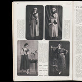 Vogue US (15 février 1918), couverture d'Helen Dryden