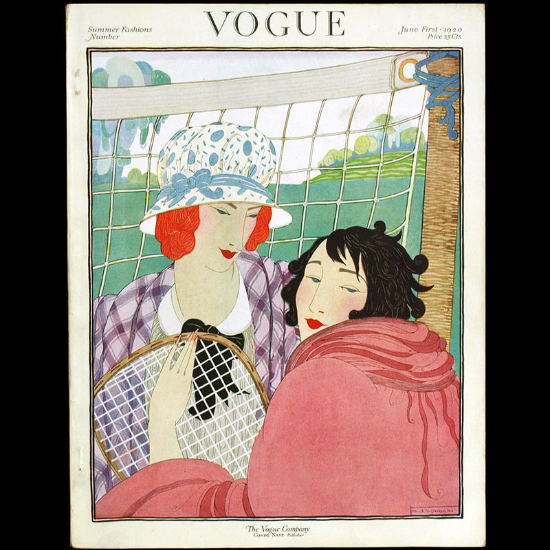 Vogue US (June 1st 1920), couverture de Helen Dryden