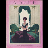 Vogue US (1st August 1925), couverture de Pierre Brissaud