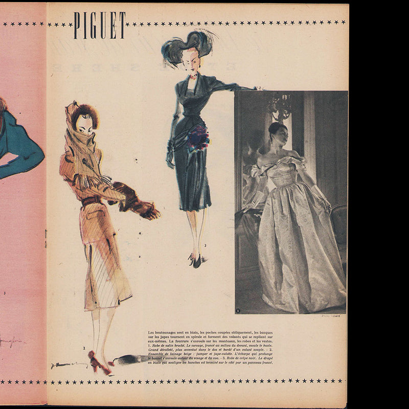 Votre Amie, n°48, 1er octobre 1946, couverture de Kitrosser