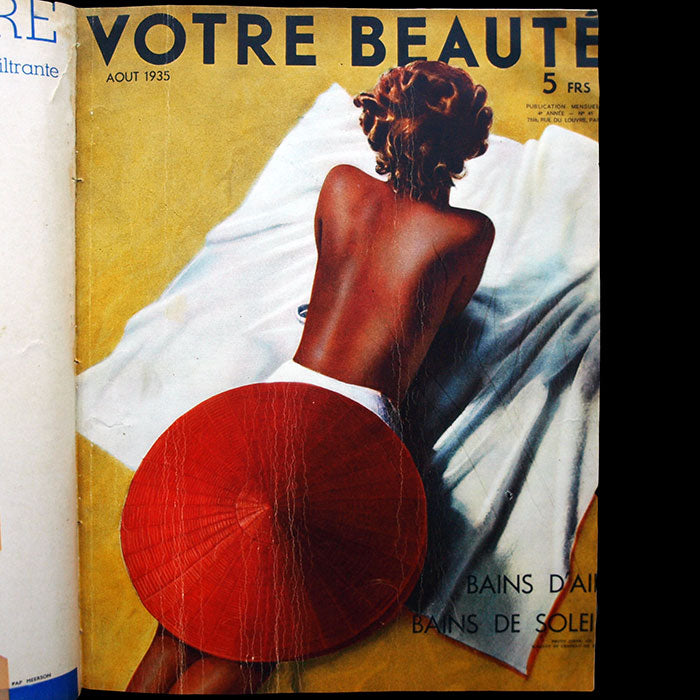 Votre Beauté, réunion des 12 numéros de l'année 1935
