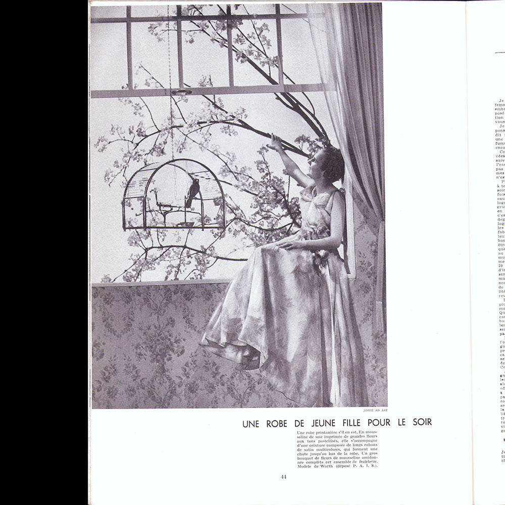 Votre Beauté, juin 1935, couverture de Hérault