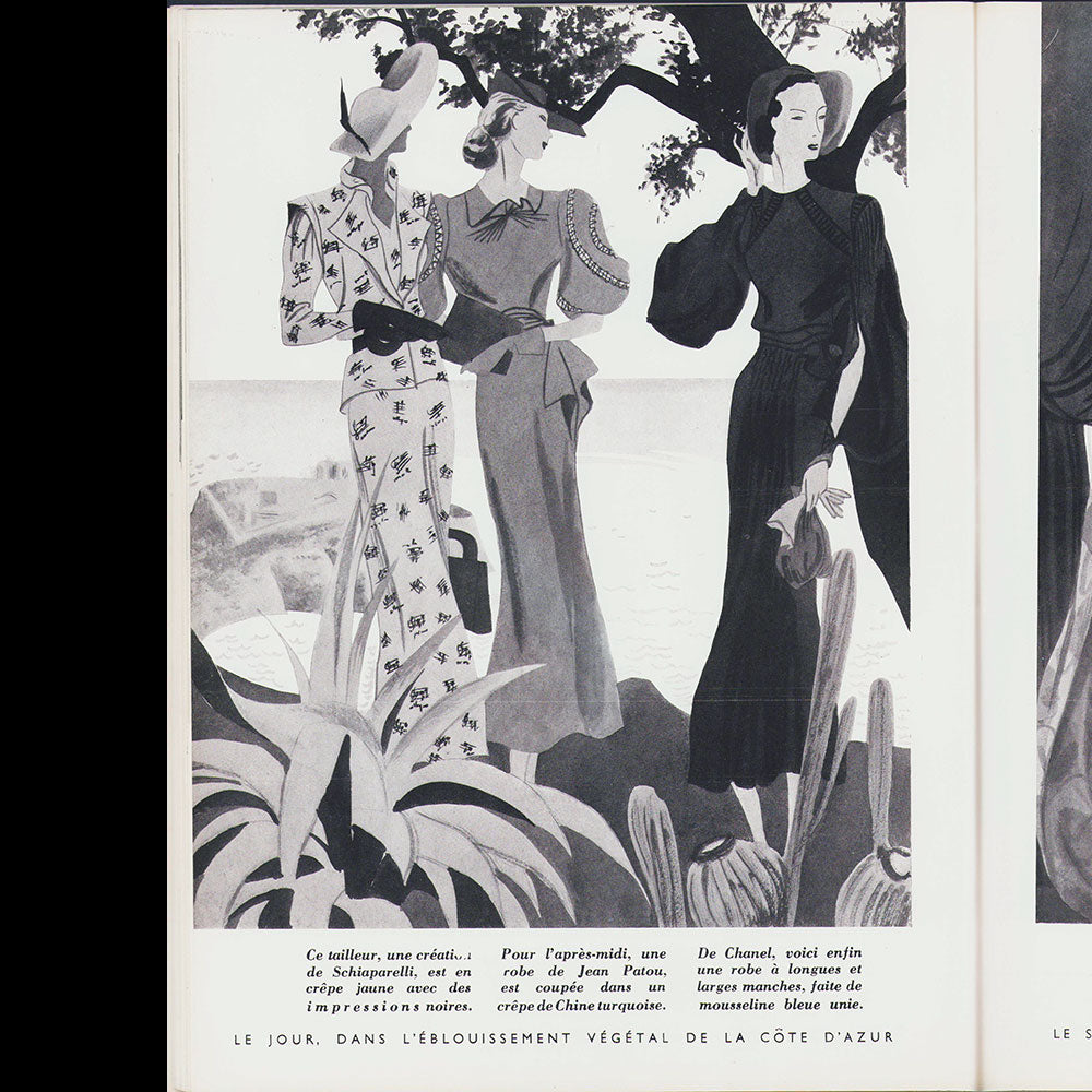 Votre Beauté, mars 1936, couverture de Dora Maar