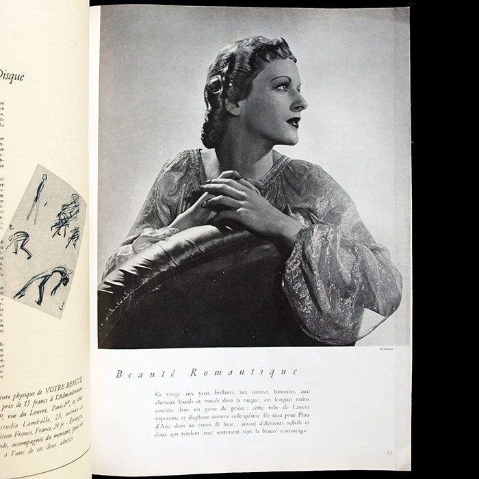Votre Beauté, Décembre 1936