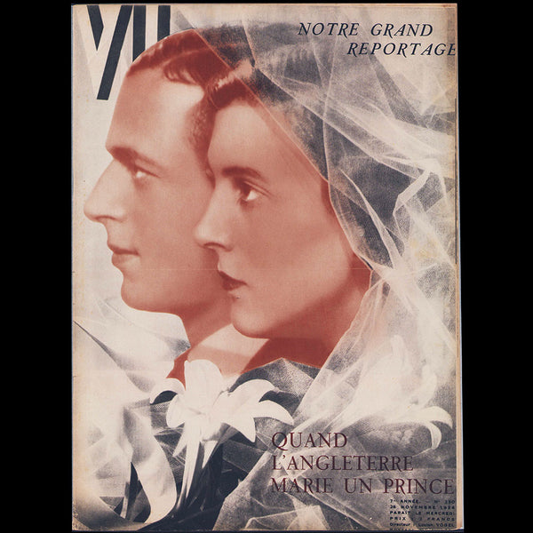 Vu (28 novembre 1934) - Le trousseau de la princesse Marina par Molyneux