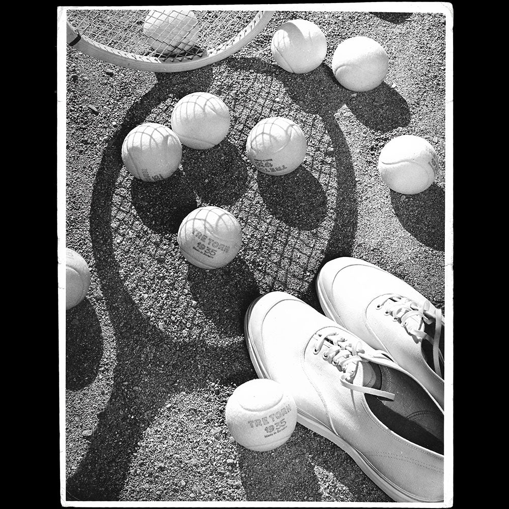 Tretorn Tennis shoes - Tirage d'Arne Wahlberg (1935)