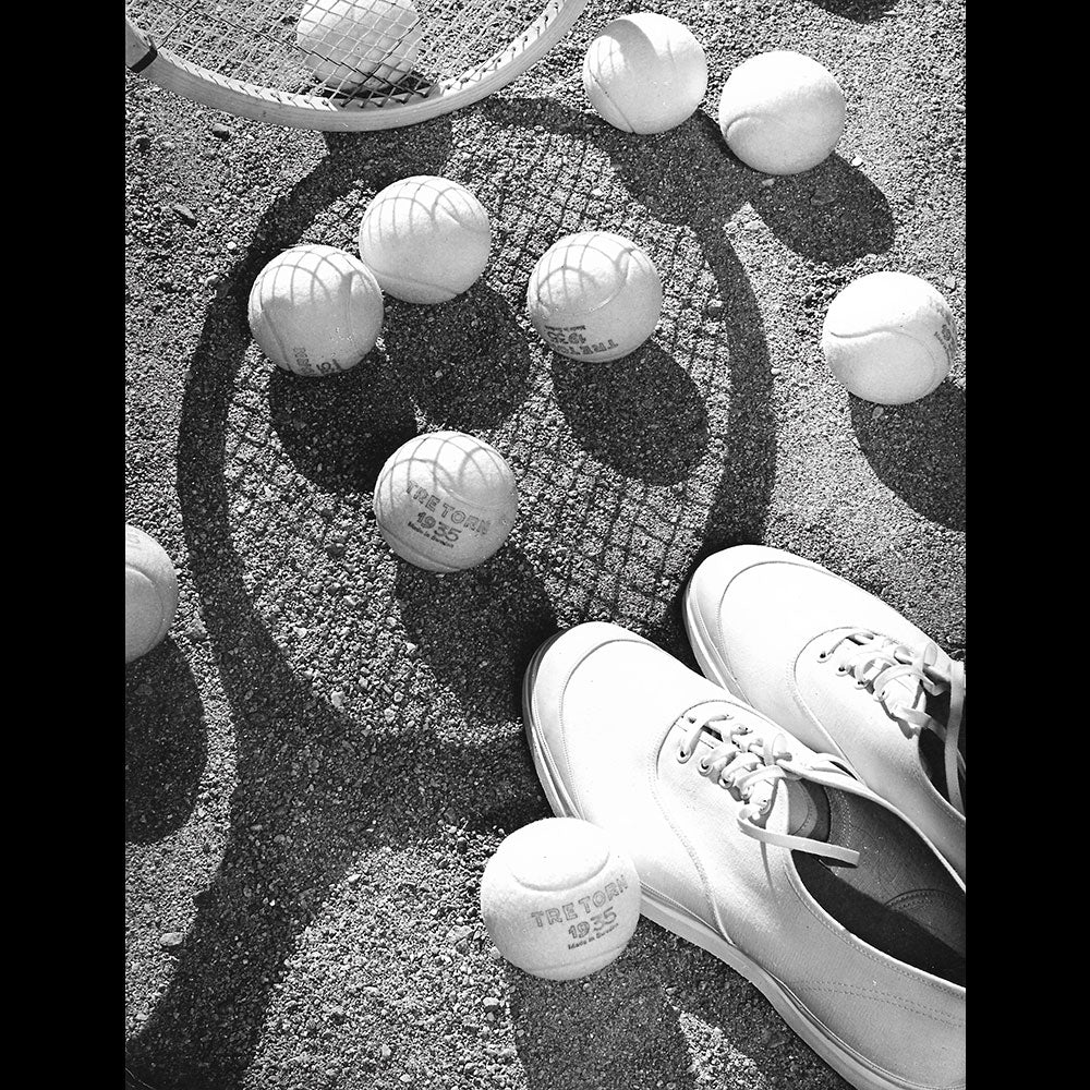Tretorn Tennis shoes - Tirage d'Arne Wahlberg (1935)