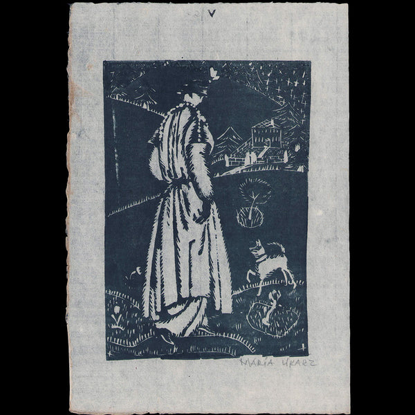 Mode Wien 1914/5 - Heft 2, planche V de Maria Likarz