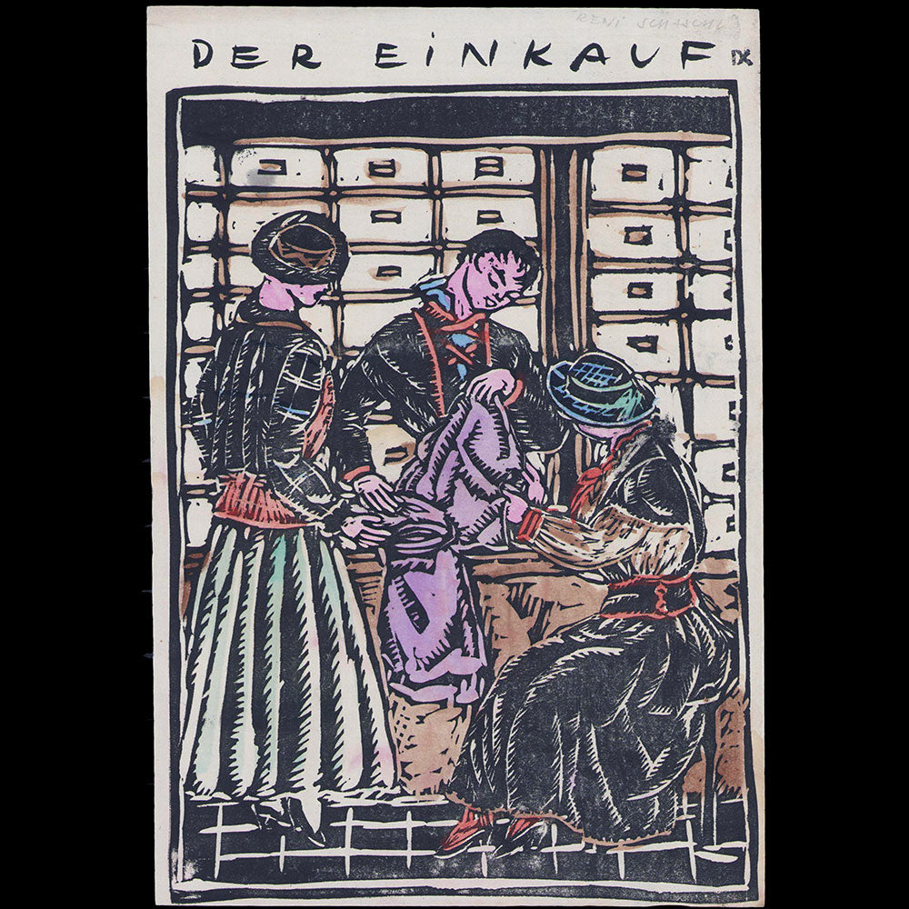 Mode Wien 1914/5 - Réunion de 11 des 12 livraisons (123 planches)