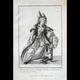 Gallerie des Modes et Costumes Français, gravure n° bb 152, Habit de Sultane (1779), copie allemande