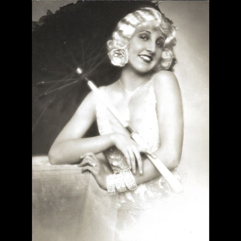 Worth - Dora Duby, tirage d'Edith Barakovich (1929)