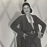 Worth - Tailleur porté par l'actrice Eva Perrene (1929)