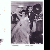 Ballets de Paris Roland Petit, costumes et couverture d'Yves Saint-Laurent (1959)